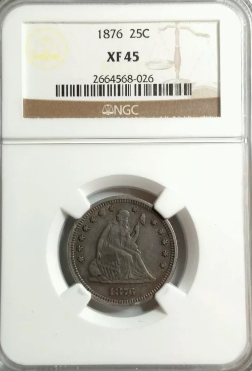 1876-Seated-Liberty-Quarter-Value-?