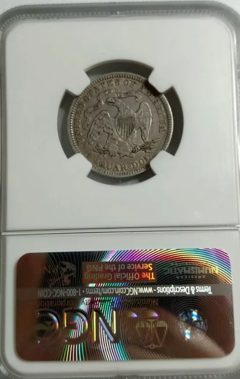 1876-Seated-Liberty-Quarter-Value-?