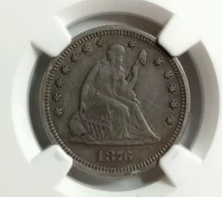 1876-Seated-Liberty-Quarter-Value-?