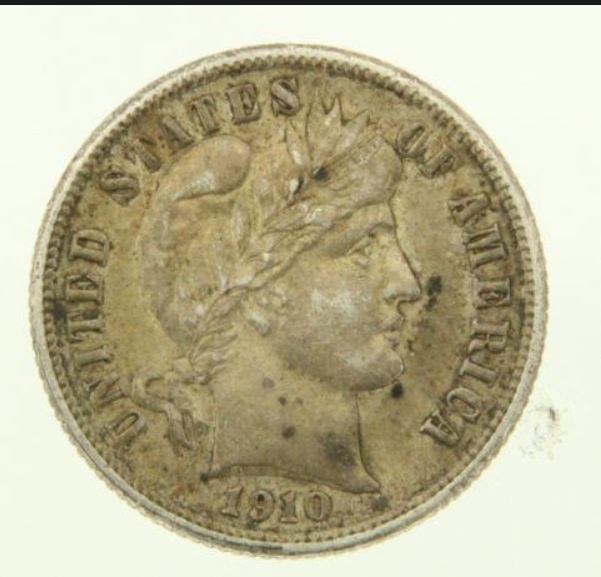 Just-Purchased-This-1910-Barber-Dime-!-What-Would-You-Grade?
