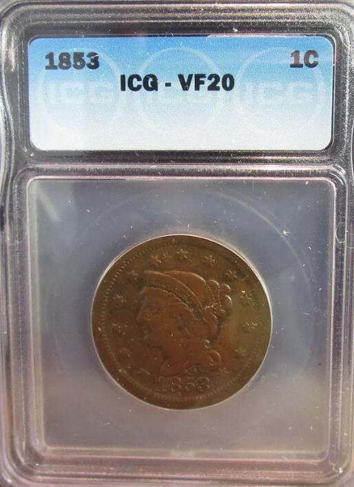 ICG-VF-20-Large-Cent-,-What's-A-Fair-Price-To-Pay-?