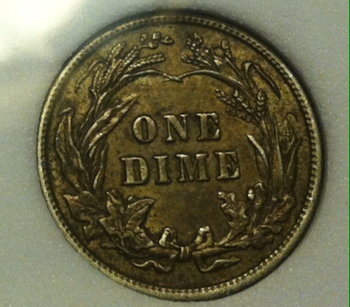 1910-Barber-Dime-,-Arrived-This-Morning-..