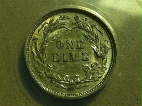1892-Barber-Dime-,-OBV-&-REV-Die-Chips-!!-Any-Premium-?