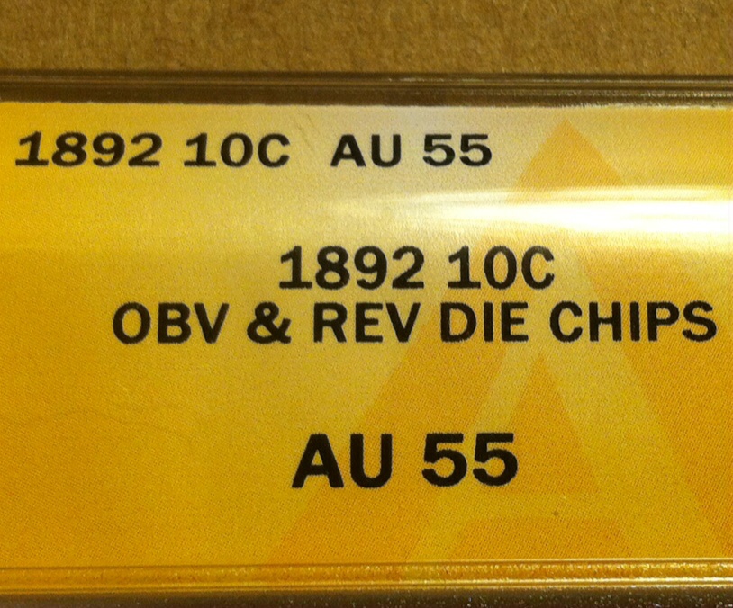 1892-Barber-Dime-,-OBV-&-REV-Die-Chips-!!-Any-Premium-?