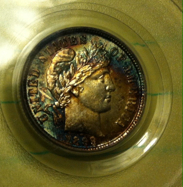 PCGS-1899-Barber-Dime-....