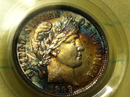 PCGS-1899-Barber-Dime-....