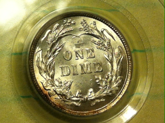 PCGS-1899-Barber-Dime-....