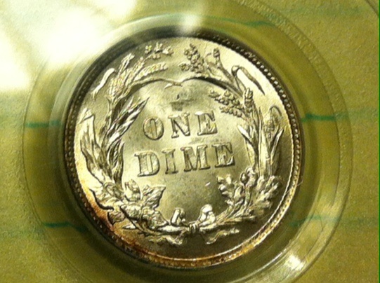 PCGS-1899-Barber-Dime-....