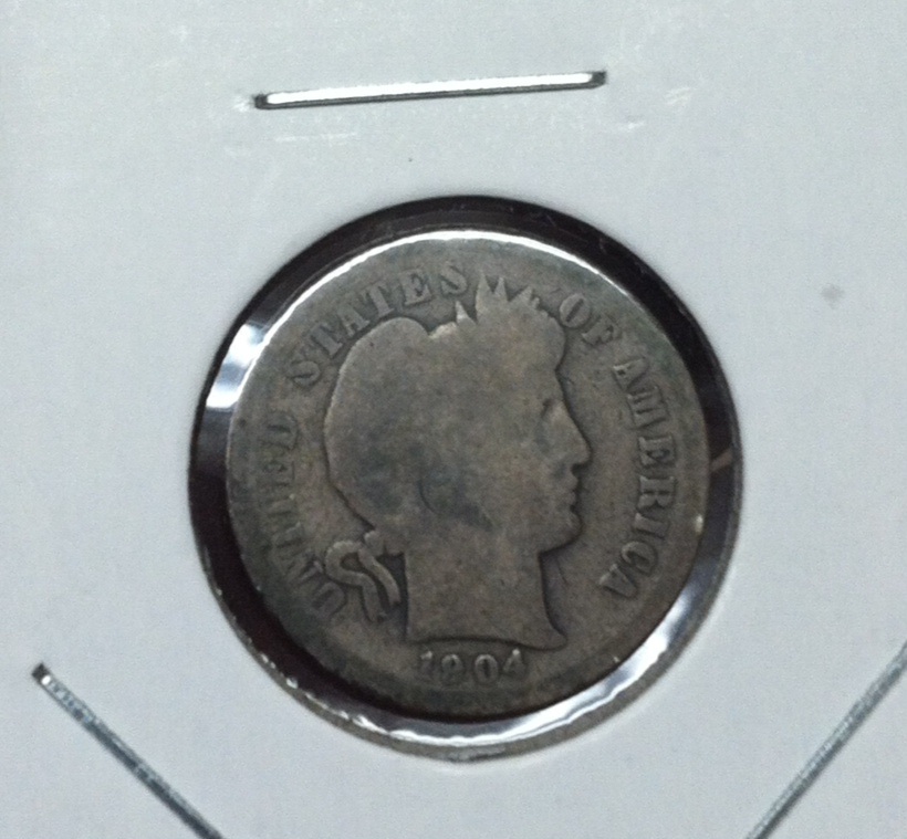 Low-Grade-1904-S-Barber-Dime-,-Possibly-Ag3-?