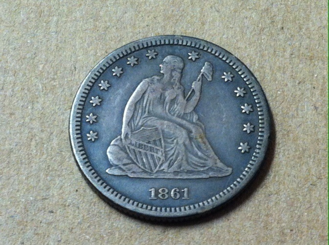 1861-Seated-Quarter---Thoughts-On-Grade-?