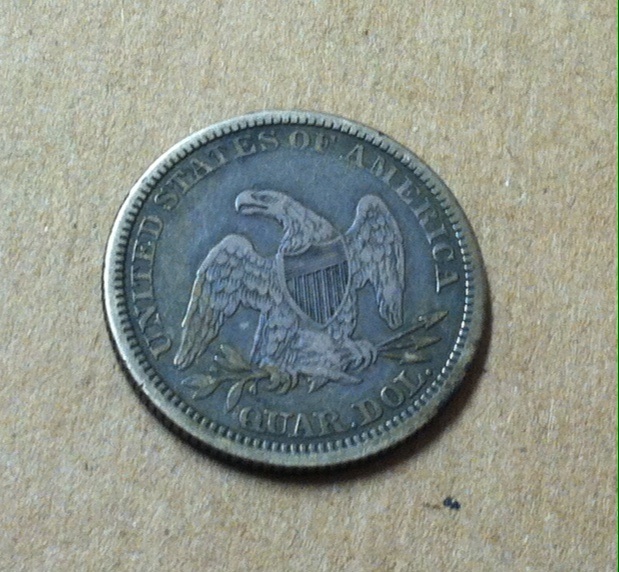 1861-Seated-Quarter---Thoughts-On-Grade-?