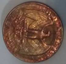 1995-Quarter-Copper-Colored-On-Both-Sides-And-Even-The-Rim.