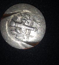 1965-Roosevelt-Dime-Mint-Error?--Missing-Most-Of-Reverse