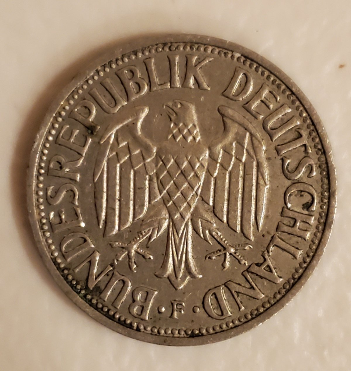 1950-F-1-Deutshe-Mark