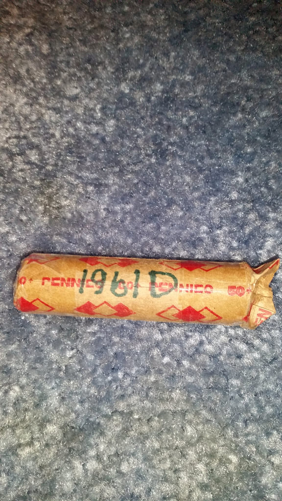 Full-Roll-Of-Lincoln-1962-D-Uncirculated-Pennies-Found-At-Local-Bank