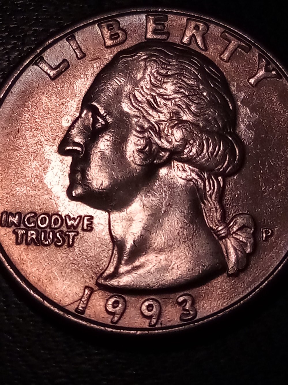 1993-P-Quarter-Two-Errors?-Reverse-And-Obverse?-Please-And-Ty.