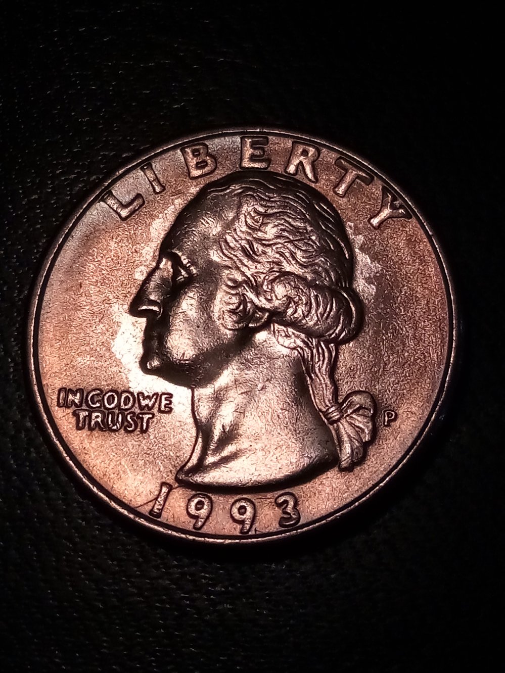1993-P-Quarter-Two-Errors?-Reverse-And-Obverse?-Please-And-Ty.