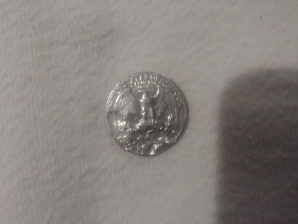 1965-No-Mint-Found-Quater.-Mint-Damage?