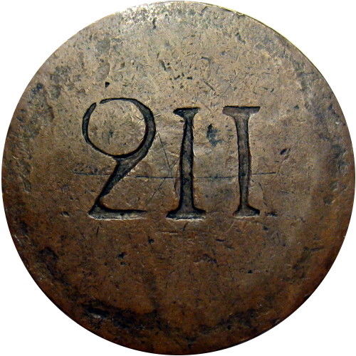 1793-Large-Cent-With-Counterstamp