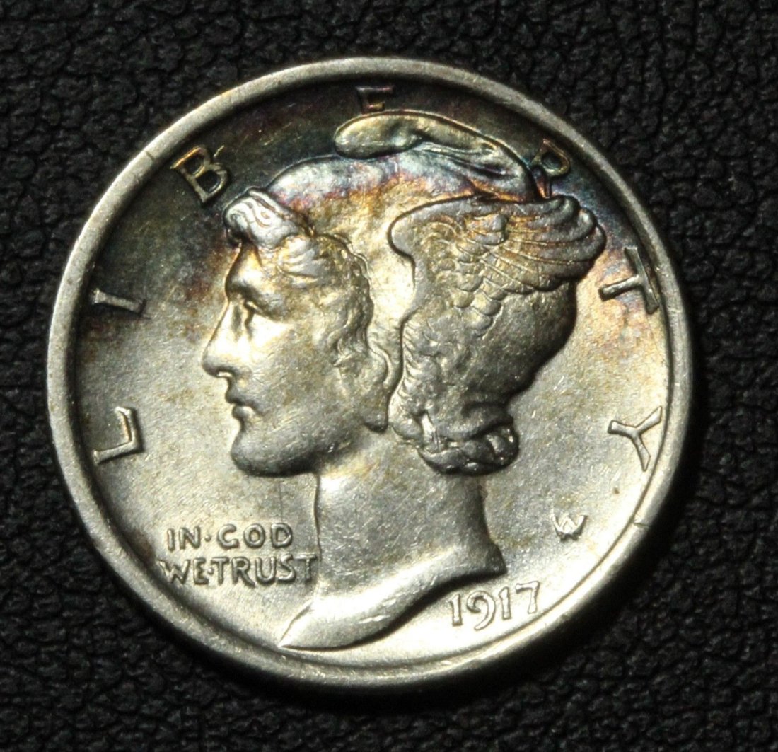 Mercury-Dime-Cleaned-Or-Uncleaned?