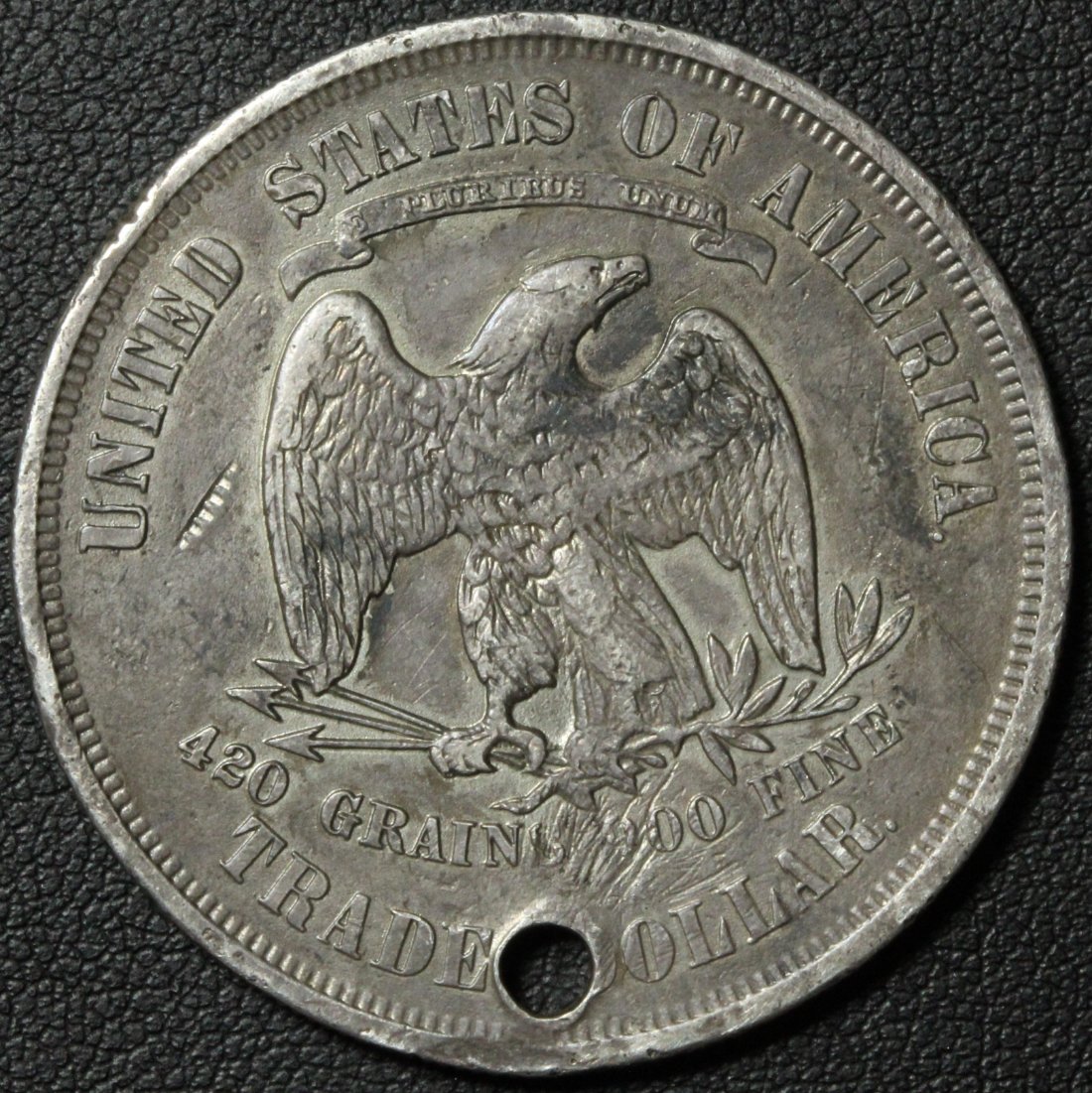 1876-Trade-Dollar---Genuine?