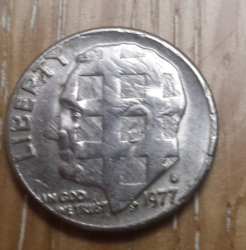 1977-Dime---Error?