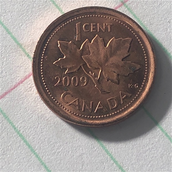 2009-Non-Magnetic-Penny