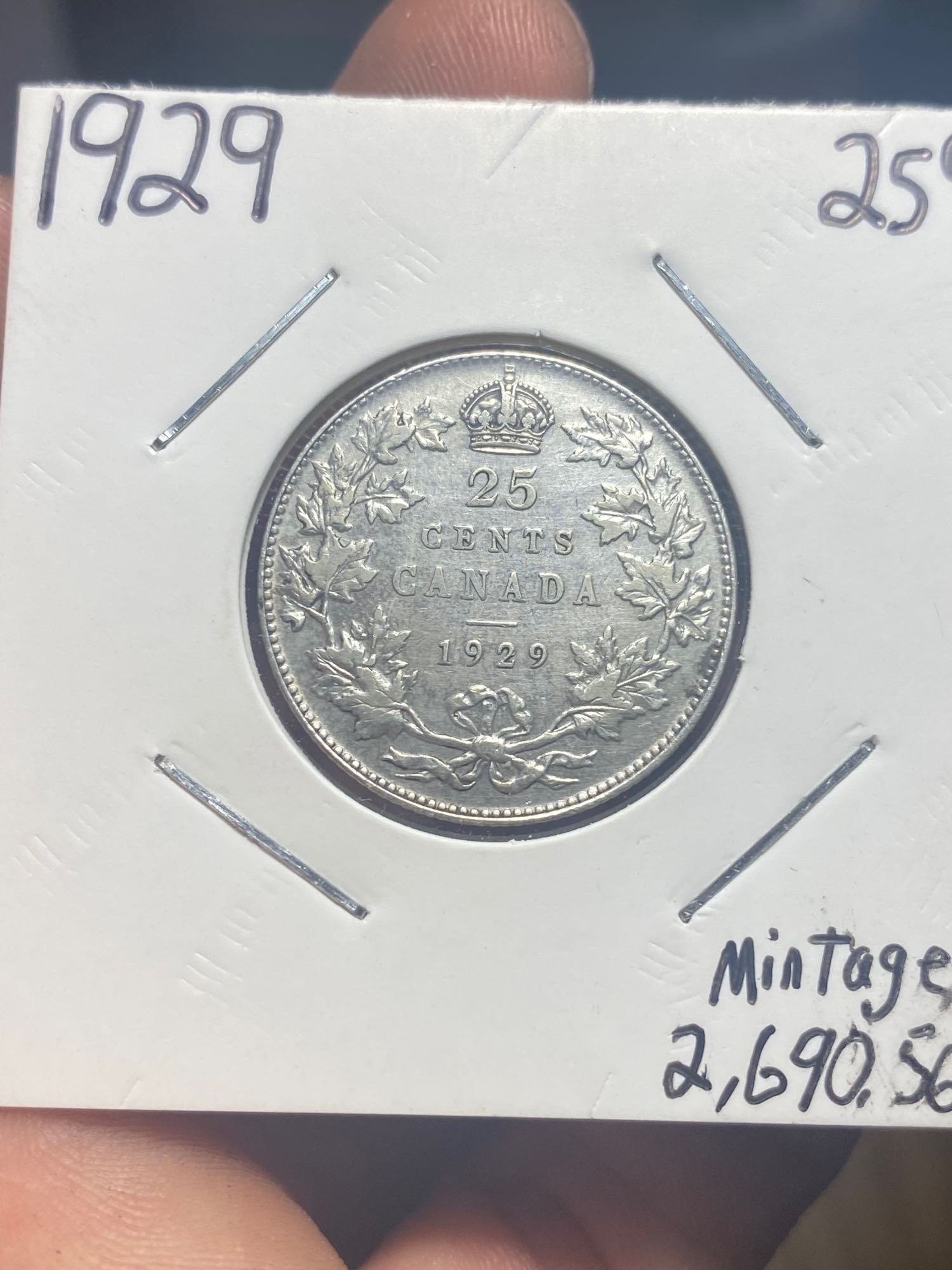 1929-Quarter-For-Grading.