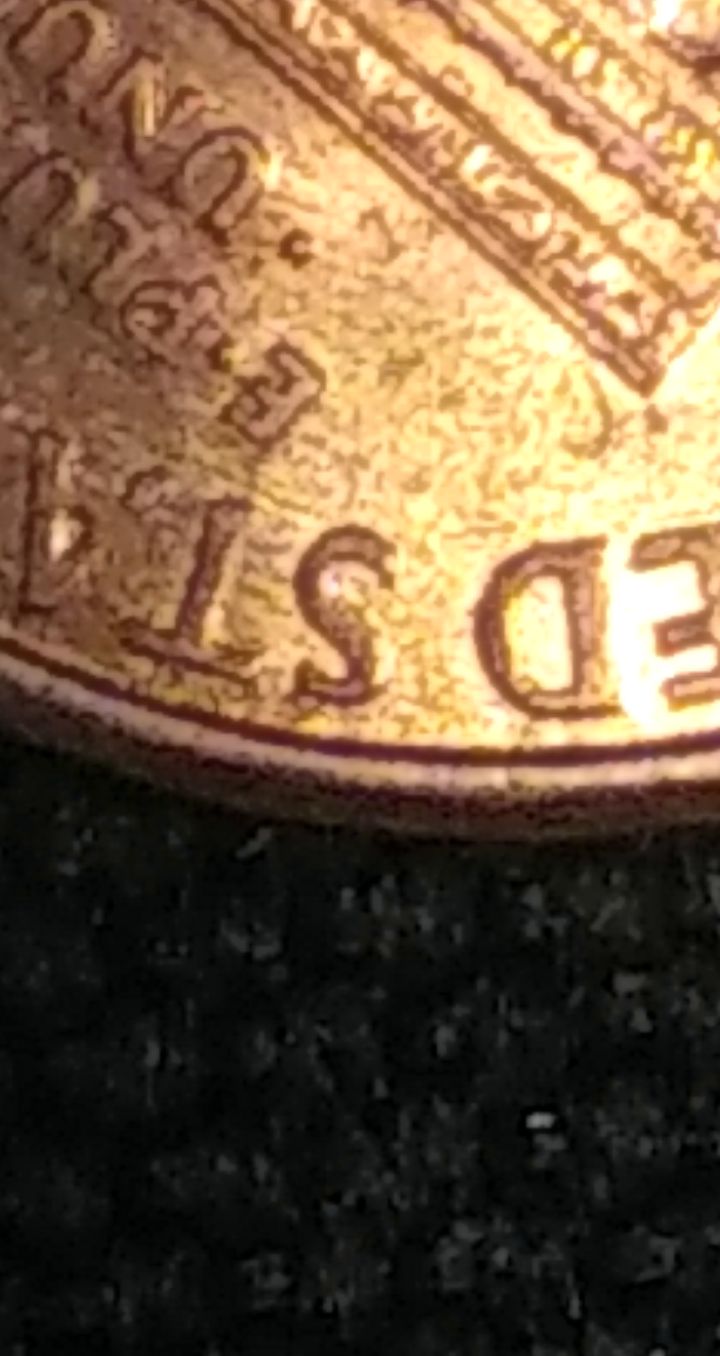 Old-Abe-Lincoln-Had-A-Rough-Night-And-Got-A-Swollen-Eye.-1999-Cent