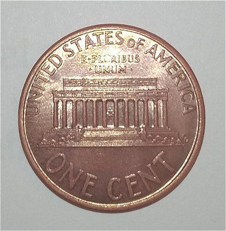 1993---Lincoln-Memorial-Penny-Close-Am---Rating