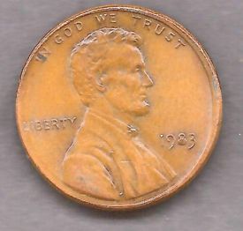 Error-Penny-1983-Melted-8