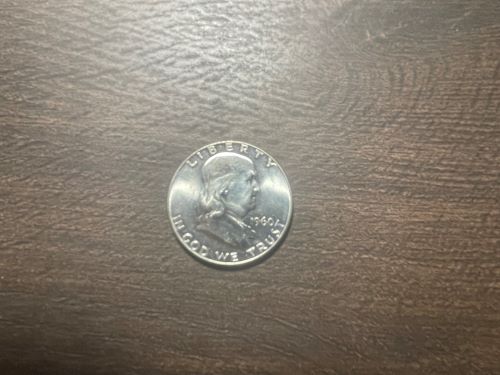 1960-Franklin-Half-Dollar-Grade?--MS-63?