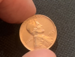 1965-Lincoln-Penny---Struck-Twice?-Would-Love-Feedback
