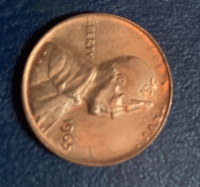 1965-Lincoln-Penny---Struck-Twice?-Would-Love-Feedback