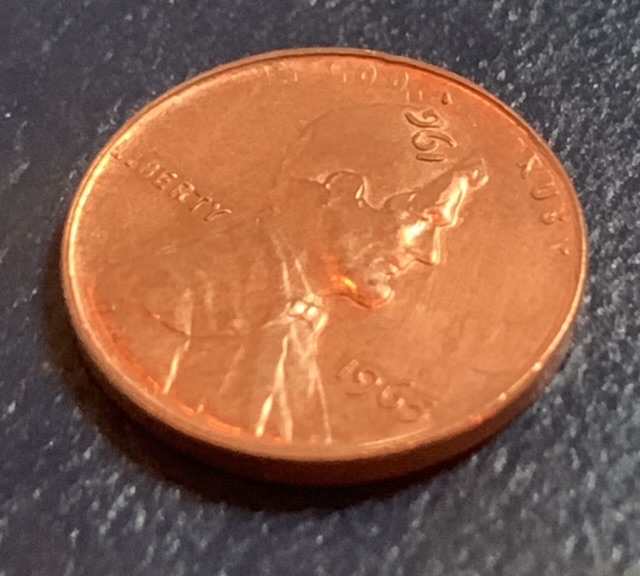 1965-Lincoln-Penny---Struck-Twice?-Would-Love-Feedback