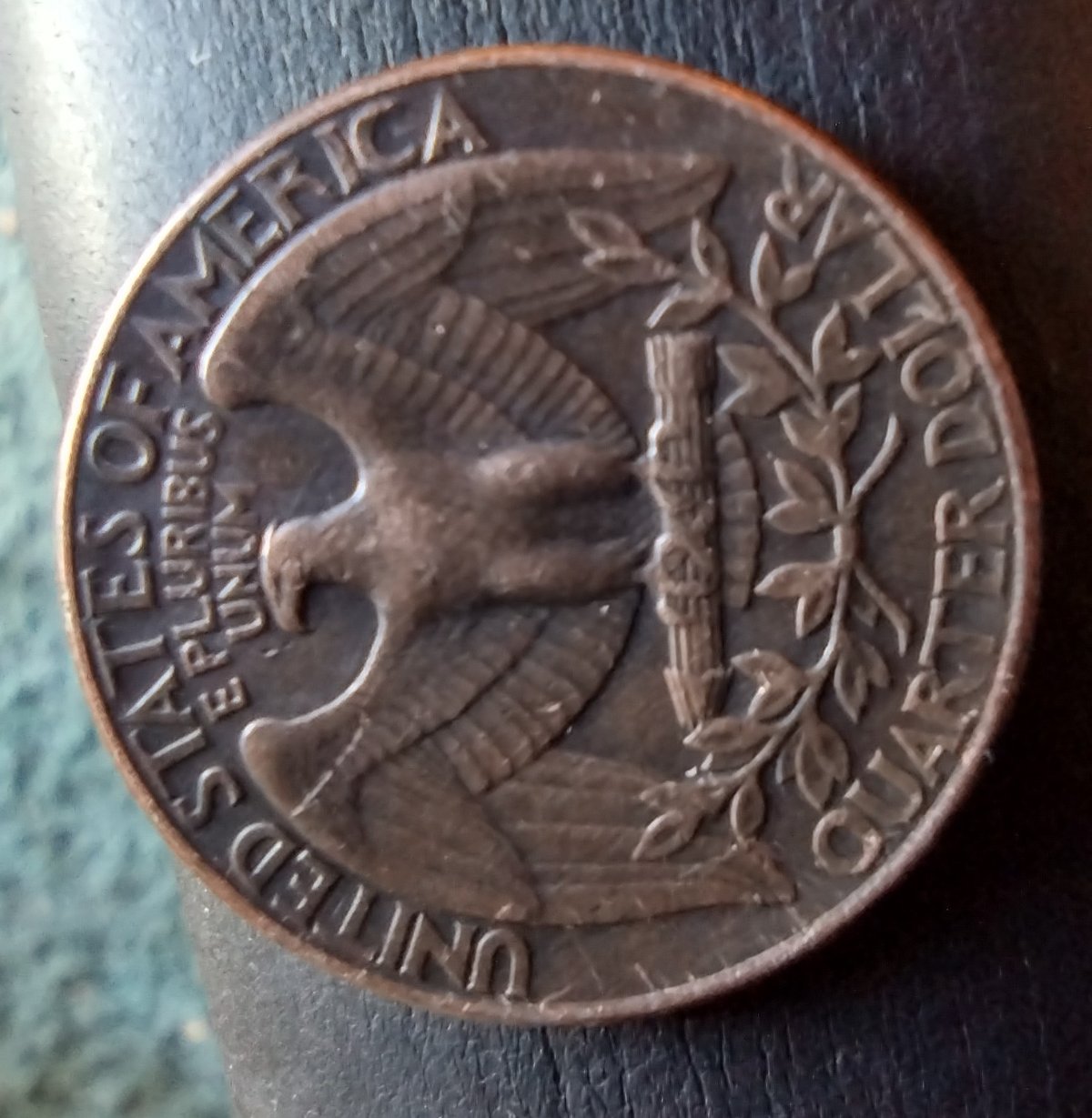 Searching-Info-On-1990-D-Copper-Colored-Washington-Quarter