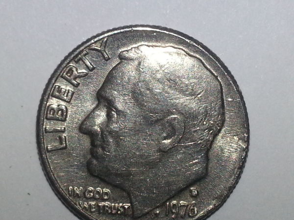 1976-D?-Roosevelt-Dime-Double-Strike-And-Over-Mint-Mark