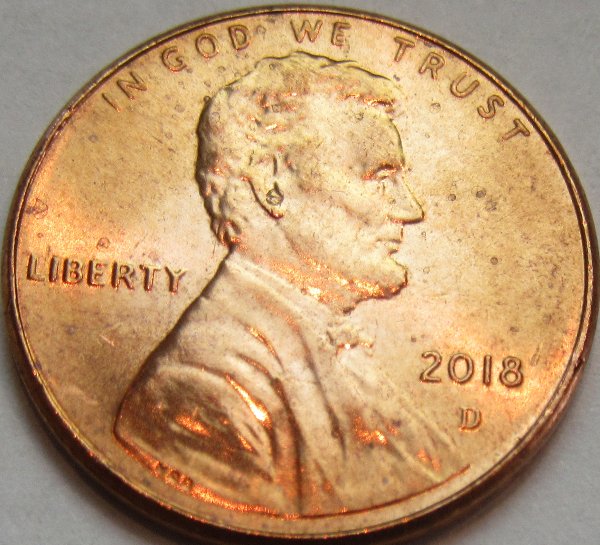 2018-D-Shield-Penny---Obverse-Looks-Doubled
