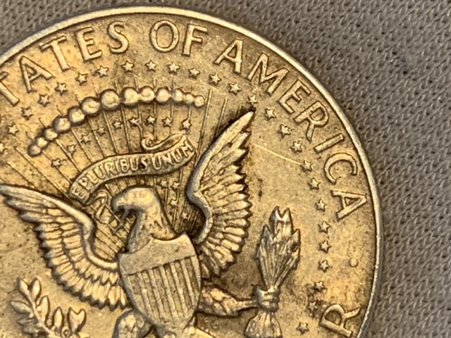 1964-Kennedy-Half-Dollar.-Normal-Hair,-Dangle-4,-Straight-G-Etc
