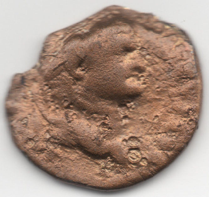 Possibly-Ancient-Roman-Or-Greek,-Counterfeit?