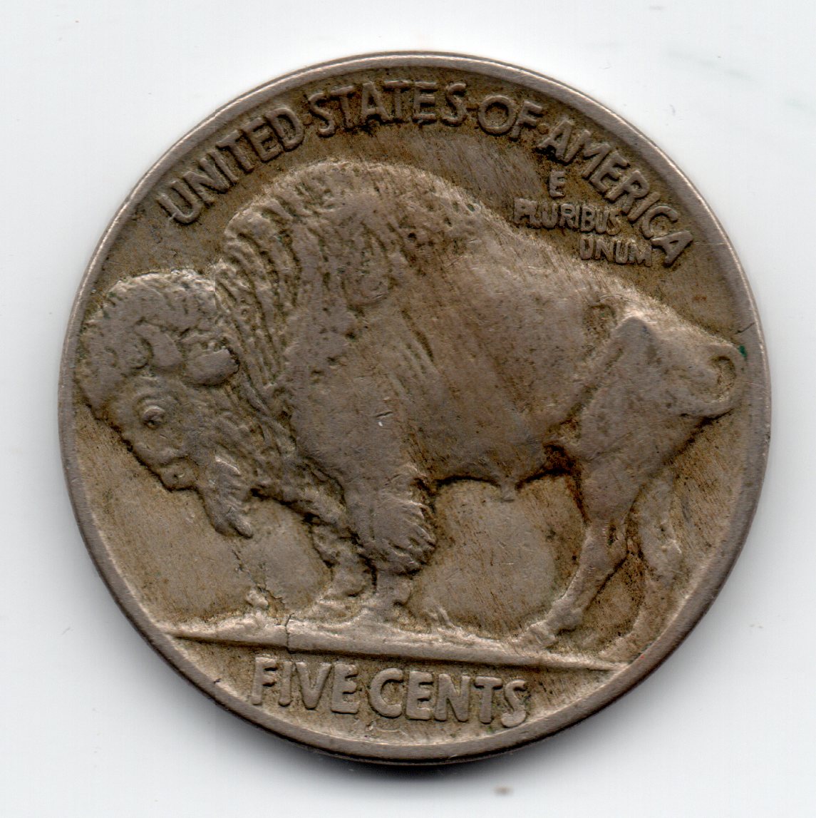 1916-Buffalo-Five-Cents-Coin-Variety