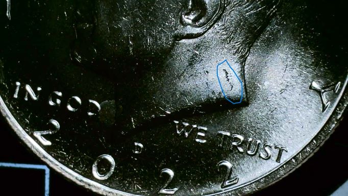 2022-D-Kennedy-Half---New-Unc-From-US-Mint-Roll-Oddities