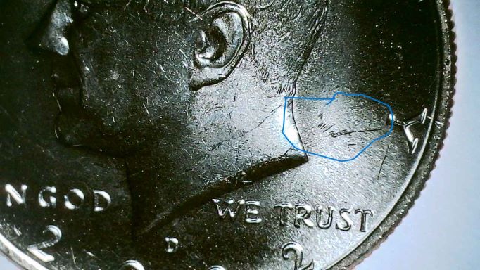 2022-D-Kennedy-Half---New-Unc-From-US-Mint-Roll-Oddities