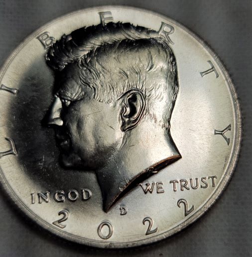 2022-D-Kennedy-Half---New-Unc-From-US-Mint-Roll-Oddities
