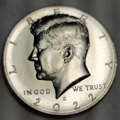 2022-D-Kennedy-Half---New-Unc-From-US-Mint-Roll-Oddities