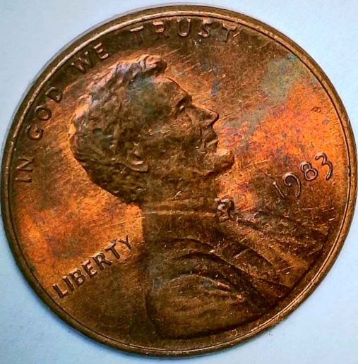 1983-Lincoln-Cent-Spike-Head