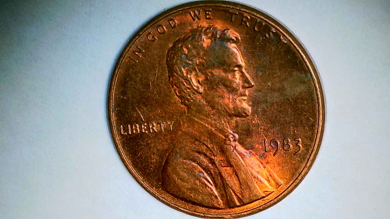 1983-Lincoln-Cent-Spike-Head