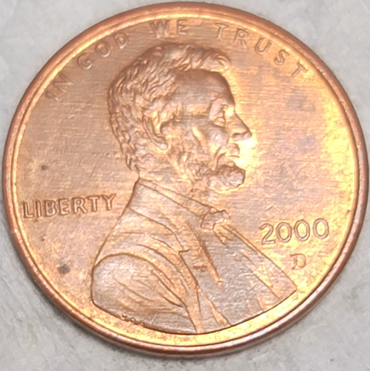2000-D-LMC-Struck-Through-Grease-Reverse-Or-Damage-Or-Both?