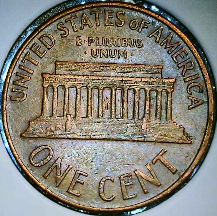 1966-P-Lincoln-Memorial-Pre-Cud?-Die-Crack?