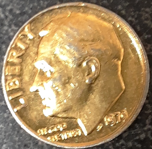 1979-P-US-Dime-Gold-Toned?-What-Is-This?